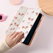 1pc Foldable Multi-Angle Stand, Suitable For Work And Entertainment, Protective Tablet Case With Pen Slot, Compatible With Pro 2024/Air M3/A16 2025, Compatible With Xiaomi, Fit For Work, Travel And Home Leisure - Multicolor - View 6