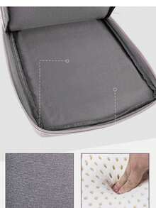 Funda protectora suave de 10,9-12,9 pulgadas apta para iPad de 11.a generación, 10.a generación, iPad Air de 10,9 pulgadas, iPad Air de 11 pulgadas, iPad Air de 5.a generación, iPad Pro de 4.a generación, iPad Pro de 10,9 pulgadas, iPad Pro de 11 pulgadas, iPad Mini 6 de 11 pulgadas - Morado - Ver 6