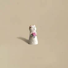 4件套治愈系猫咪家庭相框桌面摆件，手绘树脂饰品，结婚礼物，周年纪念礼物，送给父母、朋友 - 婚禮主題擺飾 - 查看 7