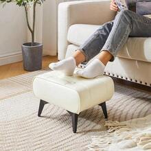 Pouf For Sofa Armchair Style - Black - View 4