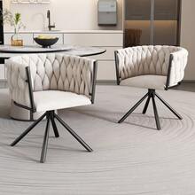 Living Room Chairs - Beige - View 3