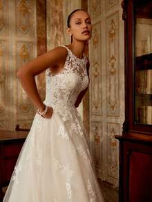 Vestidos de novia - Blanco - Ver 2