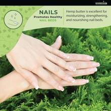 GreenIVe Hemp Body Butter 17,500mg Per Oz Raw Natural Creamy Hemp Oil And Cocoa Butter Virgin Organically Grown. (8oz Jar) - ColorA - 查看 7