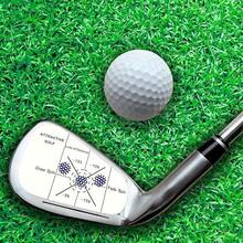 Golf Impact Tape Set, Club Impact Stickers For Golf Clubs, Self-Teaching Sweet Spot And Consistency Analysis, Useful Training Aid Improve Swing Accuracy - White (200PCS)_ - View 6