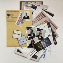 华盛顿特区成人惊悚悬疑游戏 - 37条证据，150分钟游戏时长（难度3.5/5） - 冷案档案游戏，适合1-10名玩家 - 彩色 - 查看 8