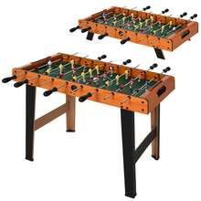 HOMCOM Mesa de futbolín - Multicolor - Ver 10