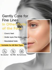 LAIKOU 50片男女通用成人低刺激保湿眼膜唇膜套装，甘油复合物肌肤保湿护理，旅行护肤套装 - 樱花、维生素C、蜗牛等。 - 50pcs - 查看 8