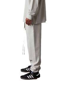Fear Of God Essentials Sweatpants (SS22) - Light Oatmeal - View 4