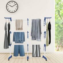 Drying Rack - Blue and White - View 4