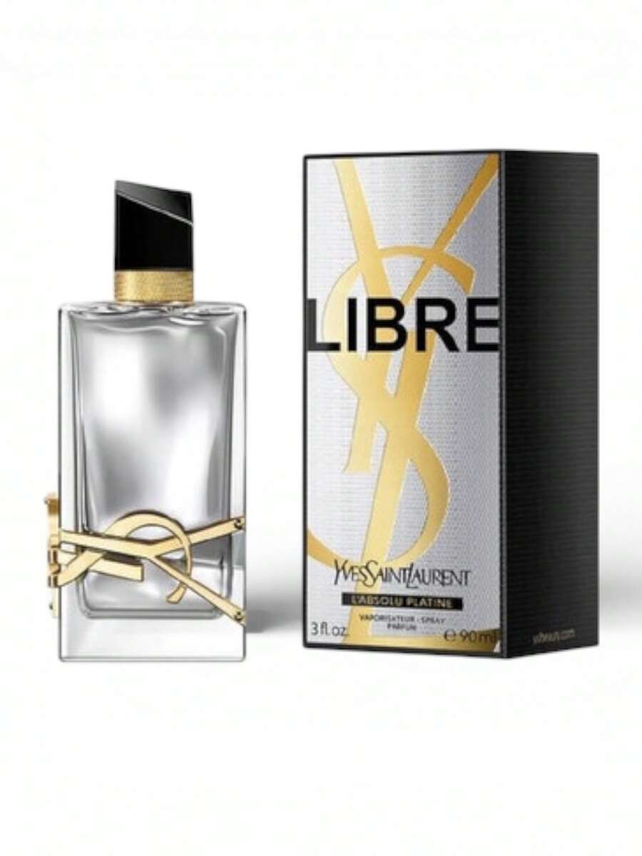 YSL Yves Saint Laurent Libre L'Absolu Platine Parfum 3.0 Oz / 90 Ml - Hoa - Xem 1