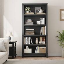 Bookcase - สีดำ - ดู 3