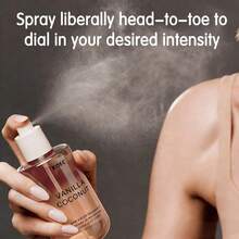 KOEC Xịt thơm tóc và toàn thân hương vani dừa, hương vani, hương thơm lâu dài, chứa vitamin E và dầu hạt dẻ Ma-rốc, phù hợp với mọi loại da và tóc, món quà hoàn hảo cho Ngày của Mẹ. - Vị vani dừa - Xem 6