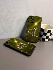 group performing onstage yellow lighting This stylish -themed phone case is compatible with Samsung, Apple, VIVO, OPPO, , Transsion, ,  and Honor. Made of TPU silicone, it offers shock and drop protection and a superior feel. It's an ideal gift for family, friends, and loved ones, and a perfect choice for valentines day and Year's gift. - Negro - Ver 7