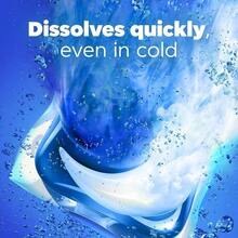 PODS Liquid Laundry Detergent Packs, Spring Meadow Scent, With 3-In-1 Technology For Ultimate Cleaning Power. These Pre-Measured Pacs Combine Detergent, Stain Remover & Brighteners To Target Stubborn Stains & Odors In All Temperatures. Ideal For Large Families,112 Count , Activewear & Everyday Laundry In Both HE & Standard Machines. The Dissolvable Film Releases A Burst Of Freshness That Lasts, Providing Complete Care For Colors & Whites With Effortless Convenience In Every Load. - Đơn - Xem 6