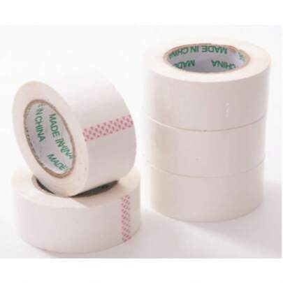 PA040 Cinta Adhesiva Blanca 4.8cm x 100m Para Empaque y Sellado