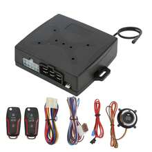 Car Keyless Entry System 12V Anti Theft One Button Start Remote Lock System Universal for Autos - Sistema de entrada sin llave para coche - Ver 5