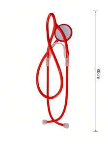 1-4件套护士头带、听诊器、医疗服装套装、角色扮演派对配饰、单人派对服装、节日趣味装扮、化妆道具 - 女士创意时尚优雅基础套装 - 彩色 - 查看 13