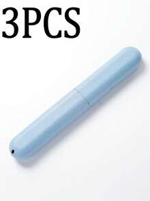 3-In-1 Travel Size Toothbrush Case With Storage Box, Portable Toothbrush Holder Organizer For Travel, Home Use - Multicolor - View 17