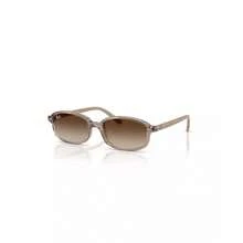 Ray-Ban Kids Square Sunglasses, RB9131S |  | Kids Fashion Glasses - Màu be trong suốt - Xem 1