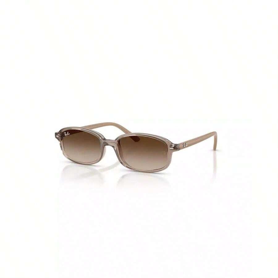 Ray-Ban Kids Square Sunglasses, RB9131S |  | Kids Fashion Glasses - Màu be trong suốt - Xem 1