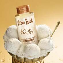 Tree Hut Vanilla Foaming Gel Wash, Moisturizing &Amp; Hydrating Body Wash With Shea Butter, Gently Cleanses For Soft, Fresh &Amp; Radiant Skin, 18 Fl Oz - ColorJ - 查看 4