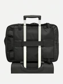Misako Travel Tote Backpacks - Black - View 5