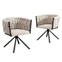 Living Room Chairs - Beige - View 7