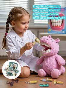 Portable Storage Handbasket For Children's Pretend Play Toys Suitable For 3-6-Year-Old Boys And Girls, Promotes Parent-Child Interaction Made Of PP Material - Various - View 12