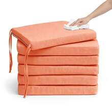 Patio Cushions - Toasted Orange - View 9