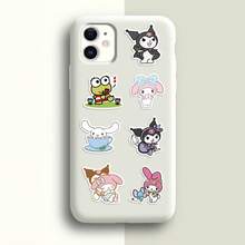 SANRIO 100 miếng dán hình nhân vật  - Trang trí DIY cho nhật ký, sổ tay và các dự án thủ công. - 100 CÁI - Xem 8