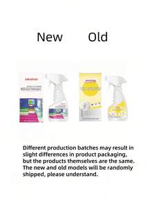 墙面清洁剂 - 浴室及淋浴间墙面清洁剂，除霉剂，日常维护清洁剂（随机发货）。居家必备，多用途，适用于新房装修墙面清洁。无腐蚀，强力去油，健康又环保。活性酶，高科技过氧化物生物酶，快速清洁，无残留，彻底清洁，使用方便，轻松擦拭，无腐蚀，快速清洁，深层清洁。 - 彩色 - 查看 10