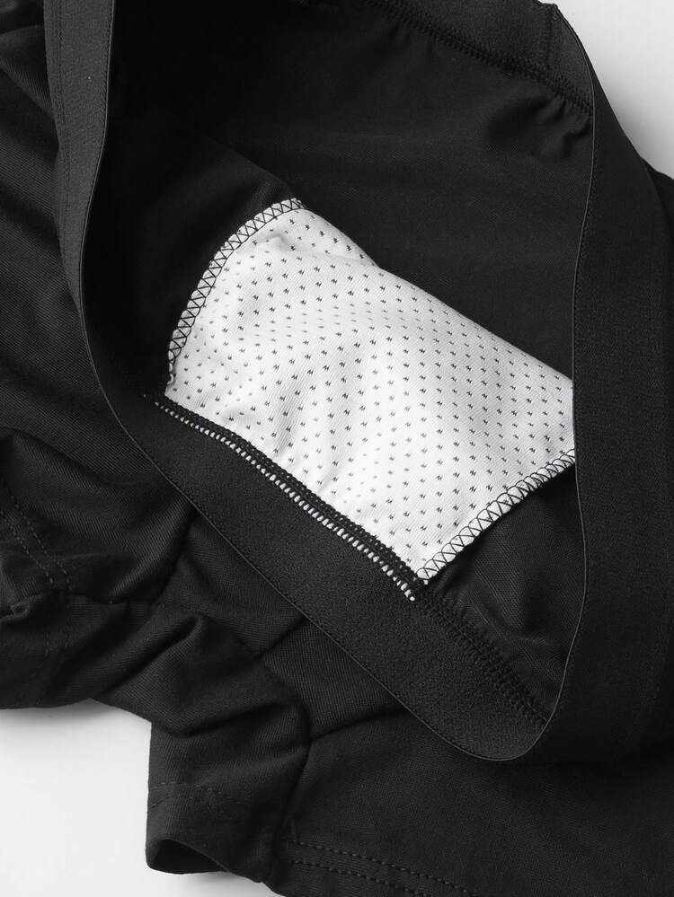 Quần boxer nam màu đen in hình mèo dễ thương, co giãn, thoải mái, thích hợp mặc hàng ngày. - màu đen - Xem 5