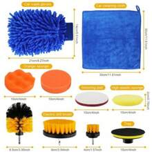 30PCS Car Detailing Wash Brush Set For Interior.Exterior Wheels Car Cleaning Kit - 30pcs - View 1