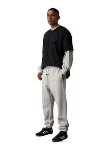 Fear Of God Essentials Sweatpants (SS22) - Light Oatmeal - View 6
