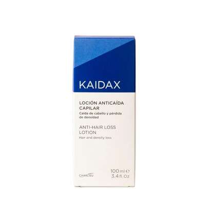  Loção Antiqueda KAIDAX 100ml | Fortalece as raízes, estimula o crescimento e a densidade capilar | Textura leve, uso diário, unissex | Marca dermatológica TOPICREM ✅ Entrega em 24/72h para Espanha (Península) | Beauty Explosion | Sua loja de beleza e maquiagem – Liberte a sua melhor versão.