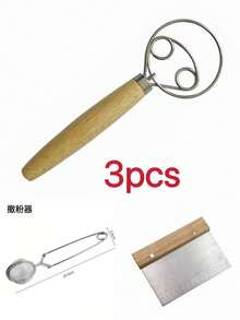 4/3 Stainless Steel Flour Mixer And Fermentation Basket Suitable For European Style Baking - View 16