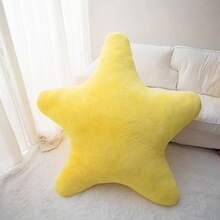 Premium INS Nordic-Style Star Pillow Features A Minimalist Pentagram Design That Boosts Ambient Charm Perfectly For Sofas And Bay Windows. It Boasts Soft, Skin-Friendly Touch And Serves Dual Purposes As A Back Pillow And Seat Cushion. With Fresh And Versatile Aesthetics, It Elevates Home Ambiance Greatly. Full In Texture And Resistant To Deformation, It Is Practical And Stylish, Perfect For Personal Home Decor Or As A Thoughtful Festival Gift. - Multicolor - View 14
