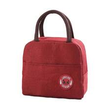 Mochila aislante con patrón de oso - Impermeable portátil, mochila de temperatura constante cálida & fría, bolso de mano, bolsa de almacenamiento (Patrón de oso enviado al azar) - Multicolor - Ver 23