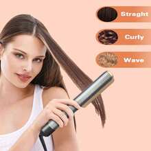 Profesjonalna prostownica parowa, przenośna prostownica, prostownica parowa do pielęgnacji włosów - Wtyczka UE typ C (220–240 V) - Zobacz 9