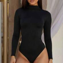 KIT 3 COLLANT Body Suplex Second Skin Cacharrel Long Sleeve High Neck - 棕色/米色/白色 - 查看 6