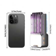 Electric Mosquito Killer Lamp, Effective Fly, Moth, Fruit Fly Trap, Suitable For Bedroom, Room, Kitchen, Garden, Patio, Mosquito Repellent Essential, Non-Rechargeable - Multicolor - View 6