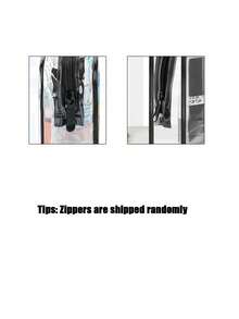 新款PVC拉链密封旅行收纳包，女士轻便防褪色化妆包，时尚便携洗漱包，防水设计，适合旅行、度假、上学等场合，大容量，女士旅行必备，邮轮旅行必备，度假必备，旅行用品 - 彩色 - 查看 7