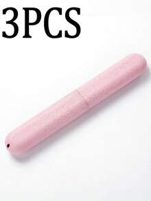 3-In-1 Travel Size Toothbrush Case With Storage Box, Portable Toothbrush Holder Organizer For Travel, Home Use - Multicolor - View 19