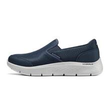 Skechers Giày đi bộ thường ngày Go Walk Flex Slip-On dành cho nam - Xanh đậm - Xem 7