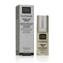 Sérum anti-âge PLATINUM KRONO-AGE Martiderm 30ml - Raffermit, éclaircit et réduit les rides grâce à une technologie de soins de la peau avancée ✅ Livraison 24/72h en Espagne (péninsule) | Beauty Explotion | Votre boutique de beauté et de maquillage - Exploitez votre meilleure version. - Hyaluronic Acid - Voir 1