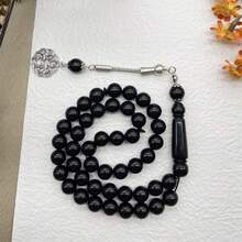 45pcs 10mm Solid Color Acrylic Prayer Beads, Muslim Tasbih, Middle Eastern Arabic Prayer Beads - Multicolor - View 3