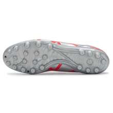 Asics 男女通用足球鞋 DS LIGHT CLUB，轻便休闲训练鞋 1103A119-020 - 銀灰色/粉紅色 - 查看 6