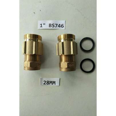 Gas Meter Adapter For U6 E6 G4 VAT INVOICE SUPPLIED