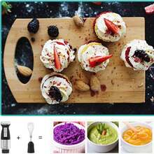 4-In-1 Hand Mixer BM-8006S - US A Type Plug(110-127V) - View 7