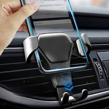 Universal Gravity Car Air Vent Mount Holder For IPhone GPS Hands-Free Car Holder - A - View 4